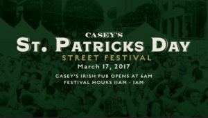 Casey's St. Patrick's Day Street Festival