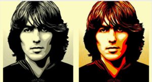 George Harrison Pop Up at Subliminal Projects