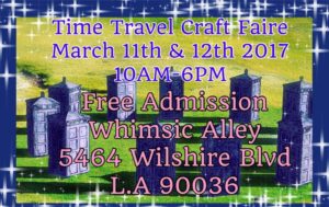 Outlandish Time Travel Craft Faire at Whimsic Alley