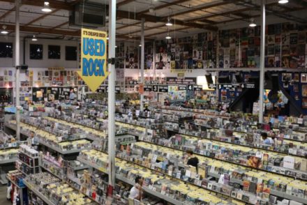Amoeba Hollywood Record Shop