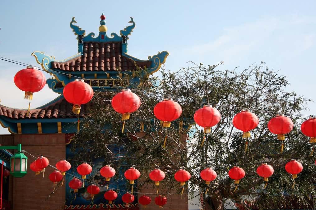 Chinatown Los Angeles