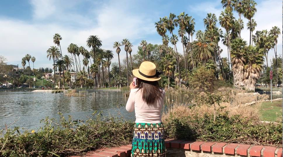 Echo Park Lake in Echo Park - Tours and Activities