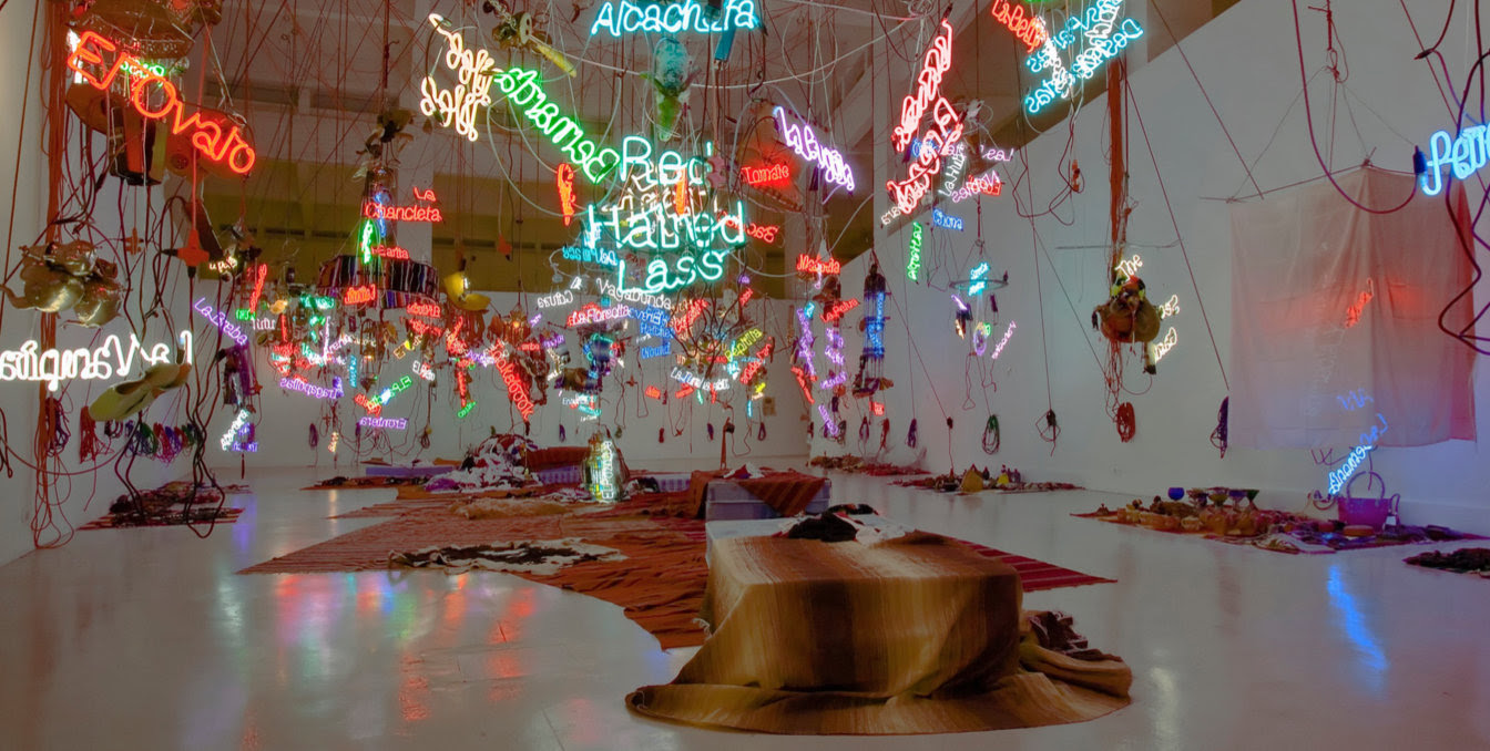 Jason Rhoades Installation