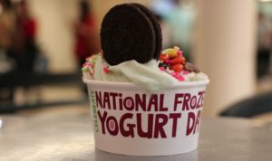 National Frozen Yogurt Day