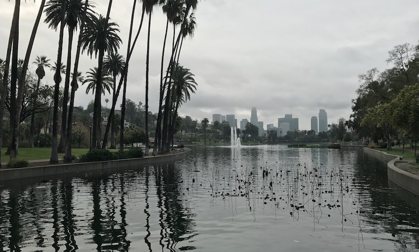 Echo Park Lake