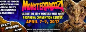 Monsterpalooza 2017 at Pasadena Convention Center