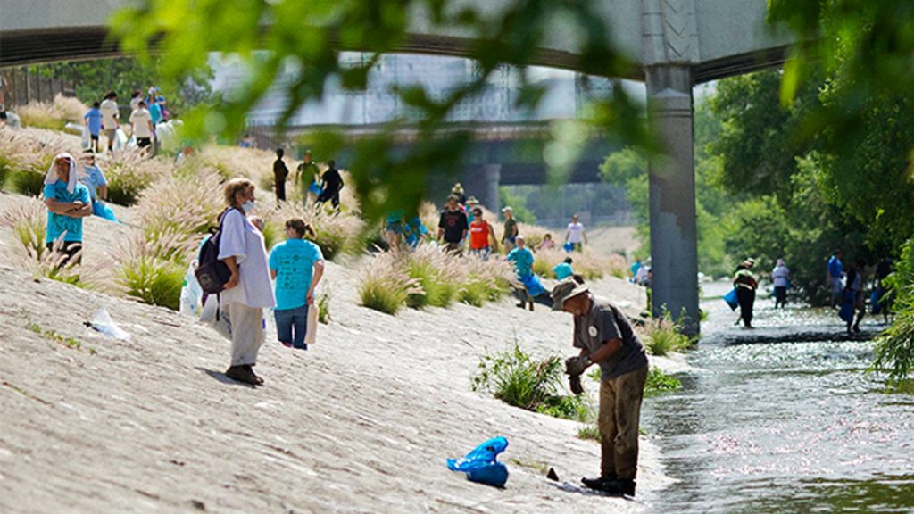 FOLAR Great LA River Cleanup