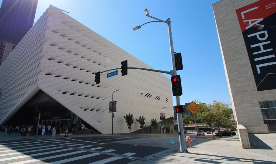 The Broad exterior