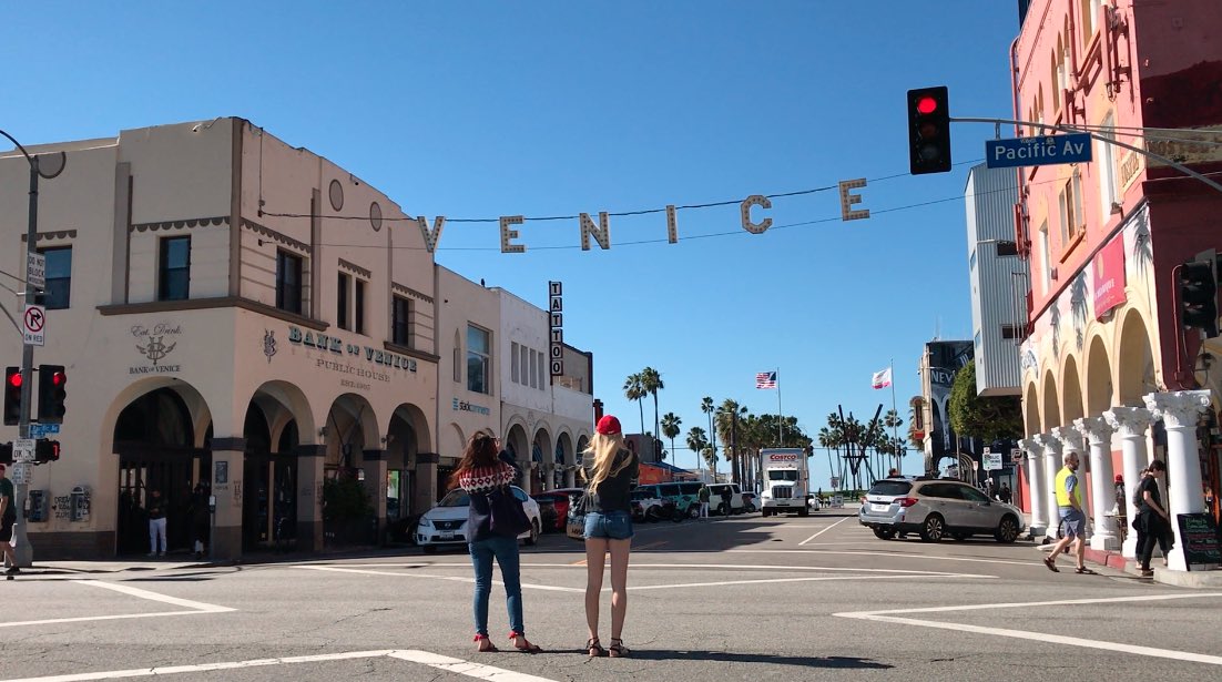 Venice Beach Sign