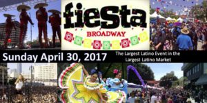 Fiesta Broadway 2017 in DTLA
