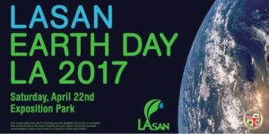 LASAN Earth Day LA at Exposition Park