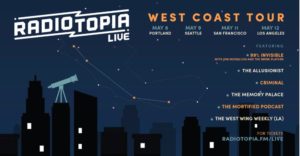 Radiotopia Live at The Ace