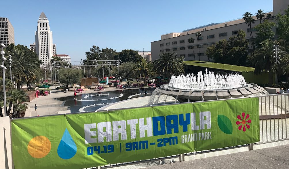 Earth Day LA 2017 in Grand Park