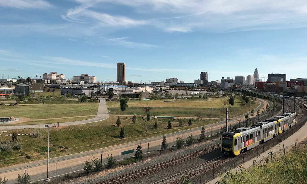 Los Angeles State Historic Park 2017