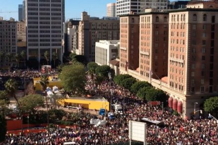 Pershing Square Women's March