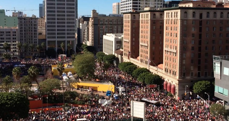 Pershing Square Women's March