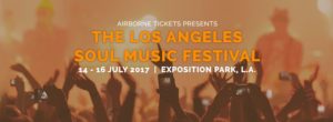 The Los Angeles Soul Music Festival at Exposition Park 2017
