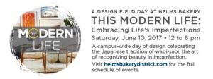 Helm's Bakery Annual Design Field Day 2017