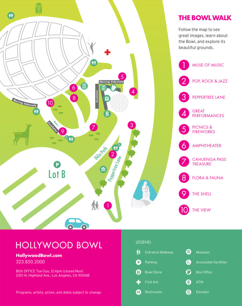 The Hollywood Bowl is Also an Awesome Public Park You Can
