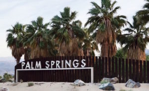 palm springs sign