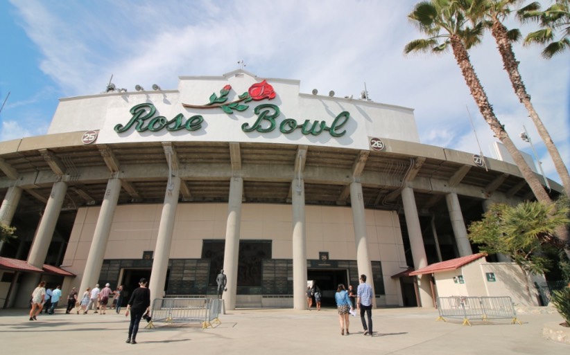 Rose Bowl Entrance