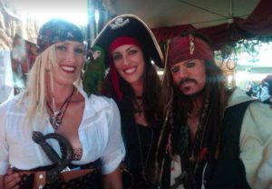 Pirate Invasion in Long Beach