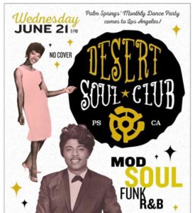 Desert Soul Club at Gold Diggers Hollywood