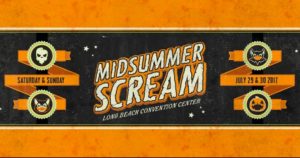 Midsummer Scream Halloween Festival 2017 Long Beach