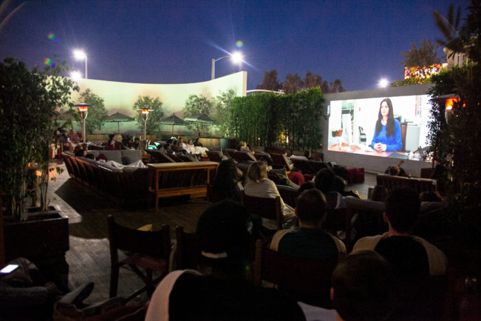 Poolside Cinema at Mr. C Beverly Hills