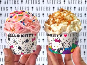 afters ice cream hello kitty