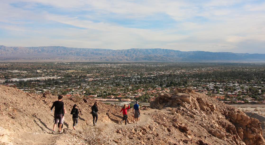 Desert Cross Hike