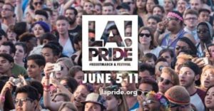 la pride week featured