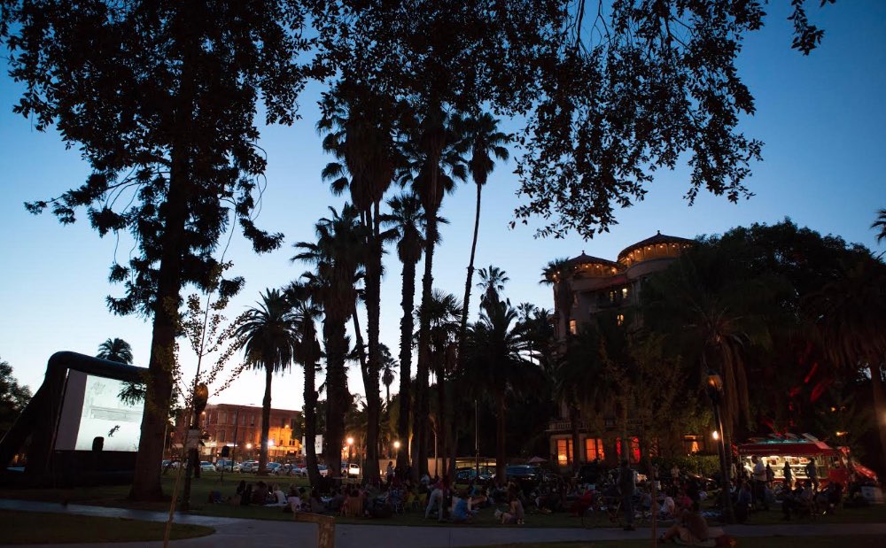 Old Pasadena Summer Cinema