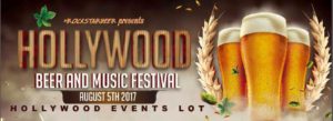 Hollywood Beer and Music Festival at Hollywood Events Lot