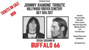 Johnny Ramone Tribute at Hollywood Forever Cemetery 2017