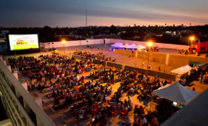 Rooftop Cinema Pasadena South Lake 2017