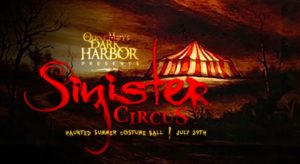 Sinister Circus at the Queen Mary