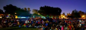 Warner Ranch Park: Movies on the Green