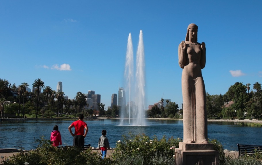 Echo Park Lake