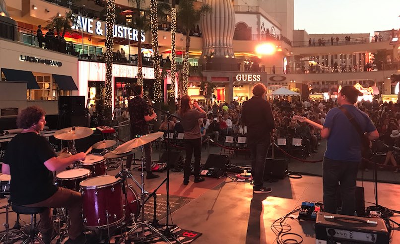 Hollywood Highland Summer Jazz Nights