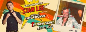 Extraordinary': Stan Lee Tribute Hosted by Chris Hardwick at Saban Theatre