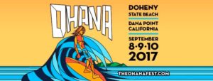 Ohana Festival Doheny State Beach 2017