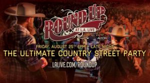Round Up at L.A. LIVE