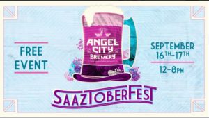 Saaztoberfest at Angel City Brewery