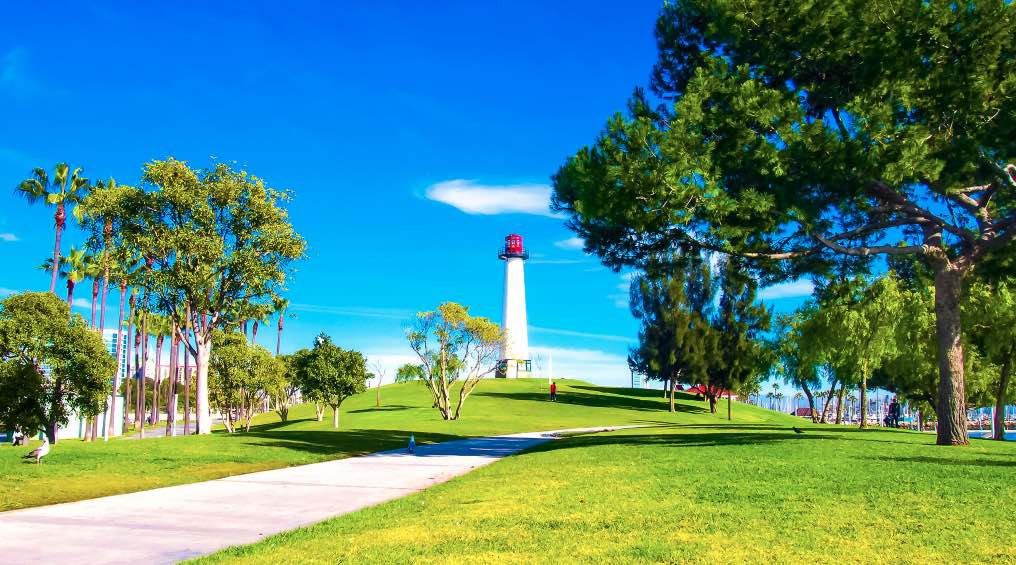 Shoreline Park Long Beach