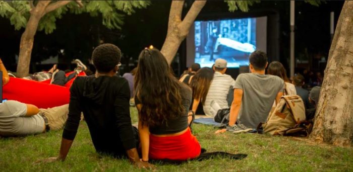 Unsilent Cinema at Fig at 7th