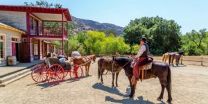 Classic Car Show & Drive-In Movie at Paramount Ranch