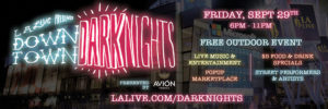Downtown Dark Nights at L.A. LIVE