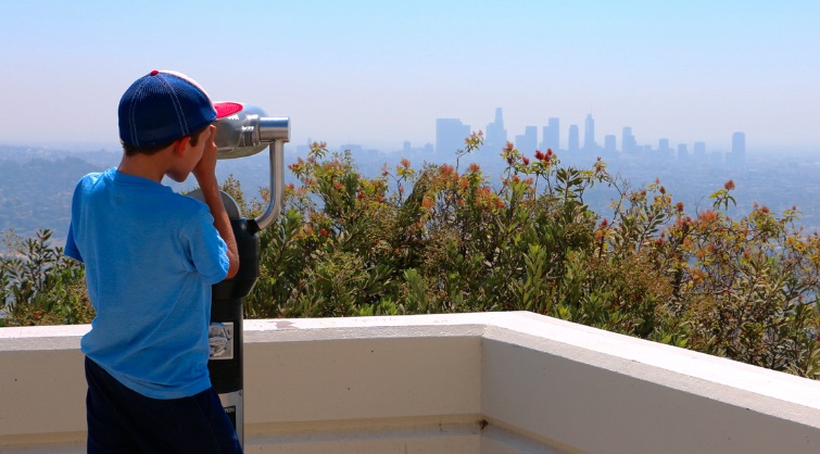 Griffith Observatory View