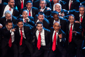 Gay Men's Chorus at 58th Annual L.A. County Holiday Celebration
